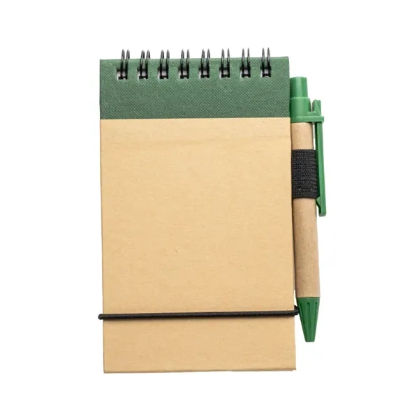 Recycled Flip-up Notepad/Pen - Recycled Flip-up Notepad/Pen - Image 8 of 10