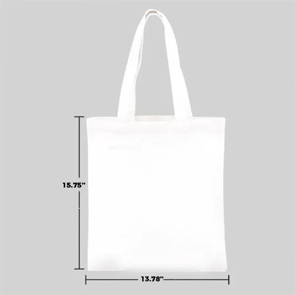 LGBT Pride Rainbow Love Wins Canvas Shopping Tote Bag - LGBT Pride Rainbow Love Wins Canvas Shopping Tote Bag - Image 1 of 8