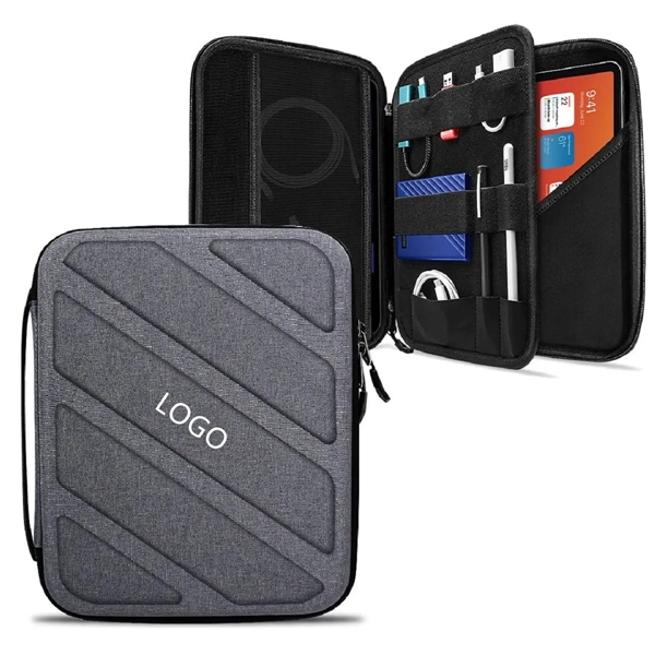 Hard Portfolio Sleeve Case for 11-inch Pad - Hard Portfolio Sleeve Case for 11-inch Pad - Image 0 of 5