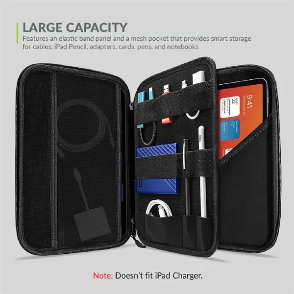 Hard Portfolio Sleeve Case for 11-inch Pad - Hard Portfolio Sleeve Case for 11-inch Pad - Image 1 of 5