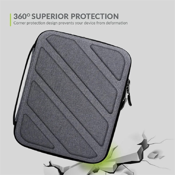 Hard Portfolio Sleeve Case for 11-inch Pad - Hard Portfolio Sleeve Case for 11-inch Pad - Image 3 of 5