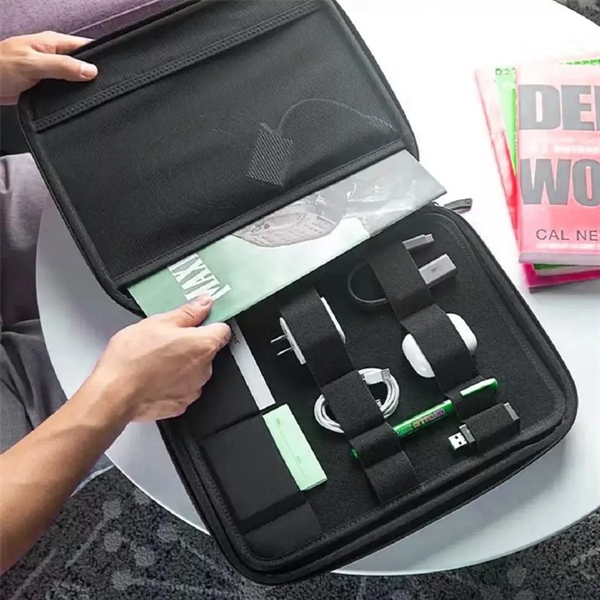 Hard Portfolio Sleeve Case for 11-inch Pad - Hard Portfolio Sleeve Case for 11-inch Pad - Image 4 of 5