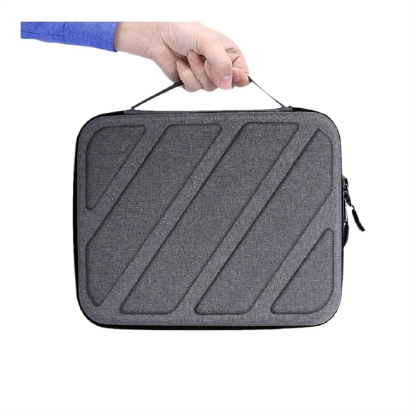 Hard Portfolio Sleeve Case for 11-inch Pad - Hard Portfolio Sleeve Case for 11-inch Pad - Image 5 of 5