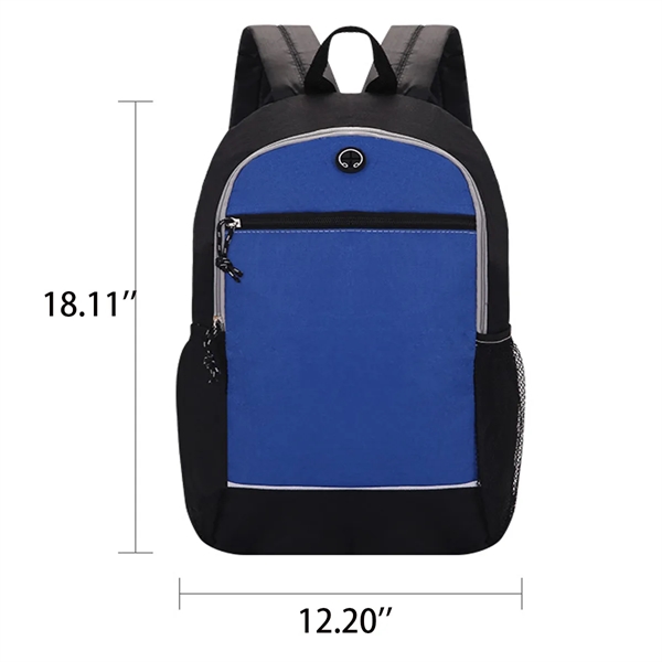 Large Capacity High Quality Backpack For School Trip - Large Capacity High Quality Backpack For School Trip - Image 1 of 3