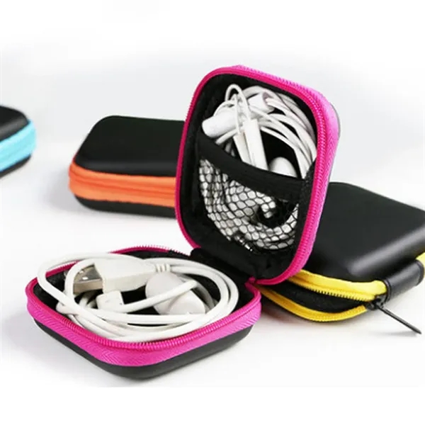 Square Earbud Carrying Case - Square Earbud Carrying Case - Image 1 of 9