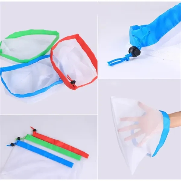 Vegetable & Fruit Mesh Produce Bag - Vegetable & Fruit Mesh Produce Bag - Image 3 of 4