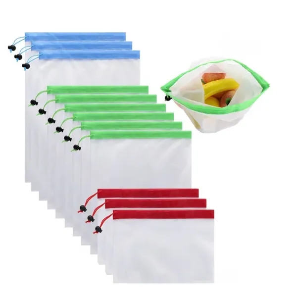 Vegetable & Fruit Mesh Produce Bag - Vegetable & Fruit Mesh Produce Bag - Image 1 of 4