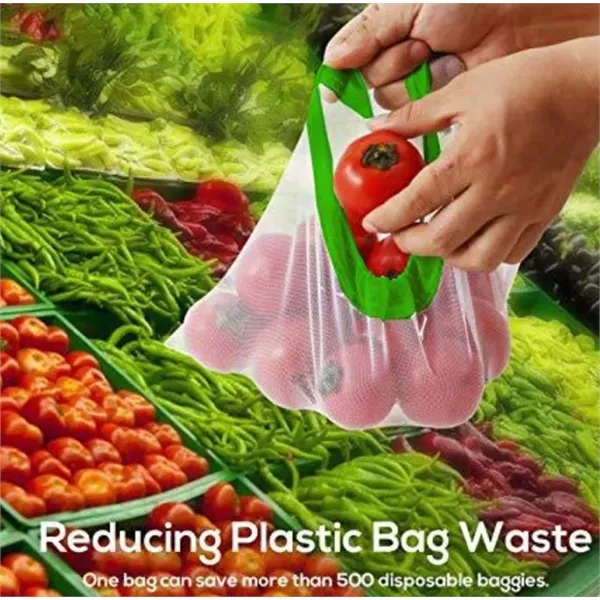 Vegetable & Fruit Mesh Produce Bag - Vegetable & Fruit Mesh Produce Bag - Image 4 of 4