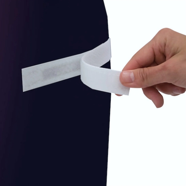 3 x 8 ft Barricade Cover for Crowd Control Fence Cloth - 3 x 8 ft Barricade Cover for Crowd Control Fence Cloth - Image 3 of 4