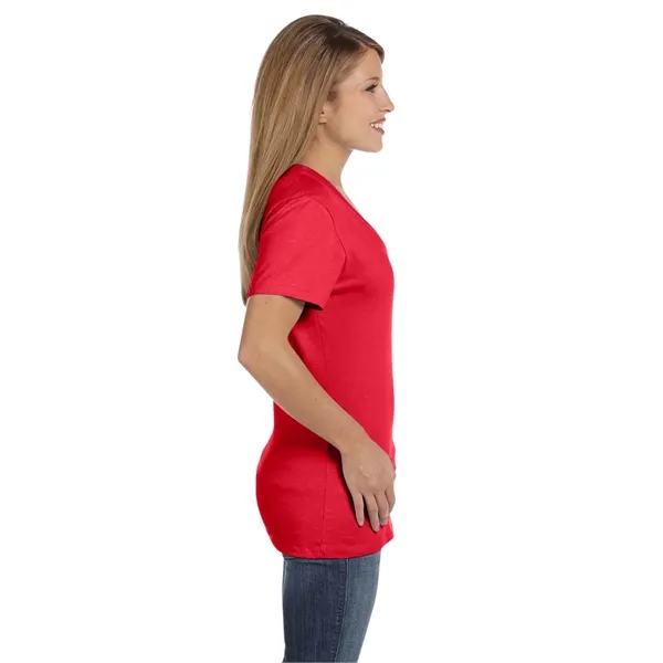 Hanes Ladies' Perfect-T V-Neck T-Shirt - Hanes Ladies' Perfect-T V-Neck T-Shirt - Image 152 of 156