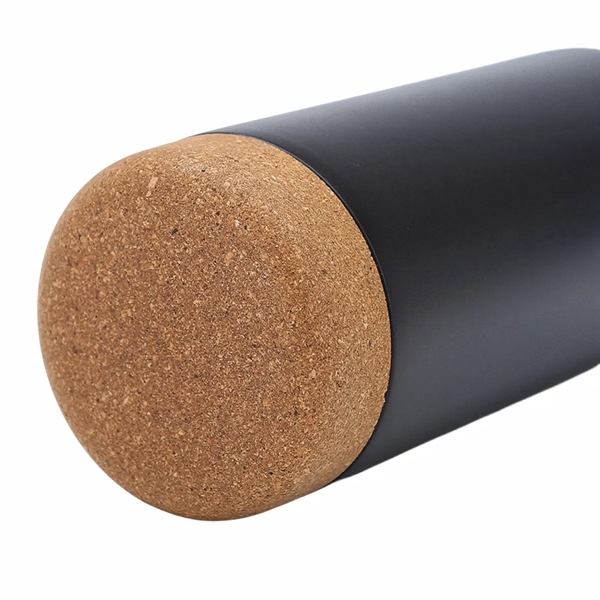 16 Oz. Cork Bottom Travel Tumbler - 16 Oz. Cork Bottom Travel Tumbler - Image 2 of 2