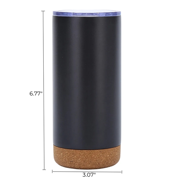 16 Oz. Cork Bottom Travel Tumbler - 16 Oz. Cork Bottom Travel Tumbler - Image 1 of 2