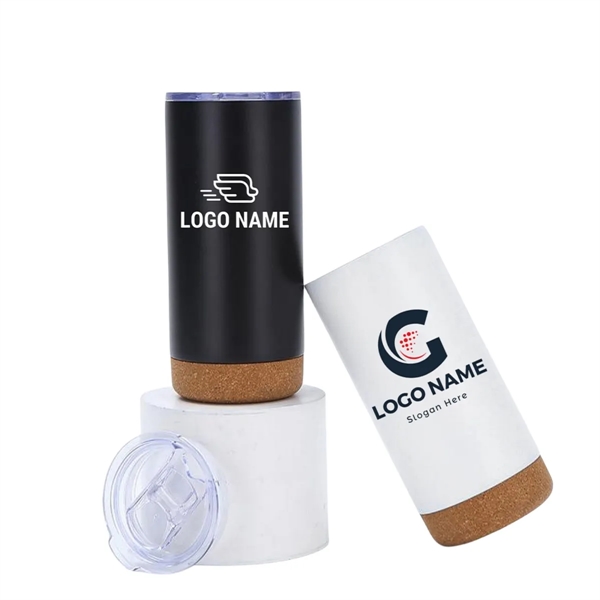 16 Oz. Cork Bottom Travel Tumbler - 16 Oz. Cork Bottom Travel Tumbler - Image 0 of 2