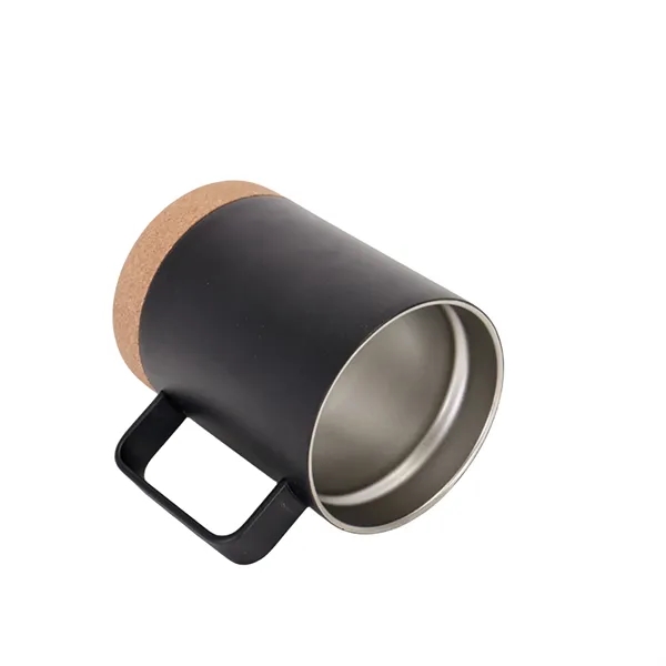 12 Oz. Camping Mug With Cork Base - 12 Oz. Camping Mug With Cork Base - Image 1 of 1