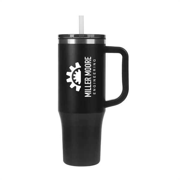 Emerson 30 oz. Recycled SS/PP Liner Travel Mug - Emerson 30 oz. Recycled SS/PP Liner Travel Mug - Image 1 of 6