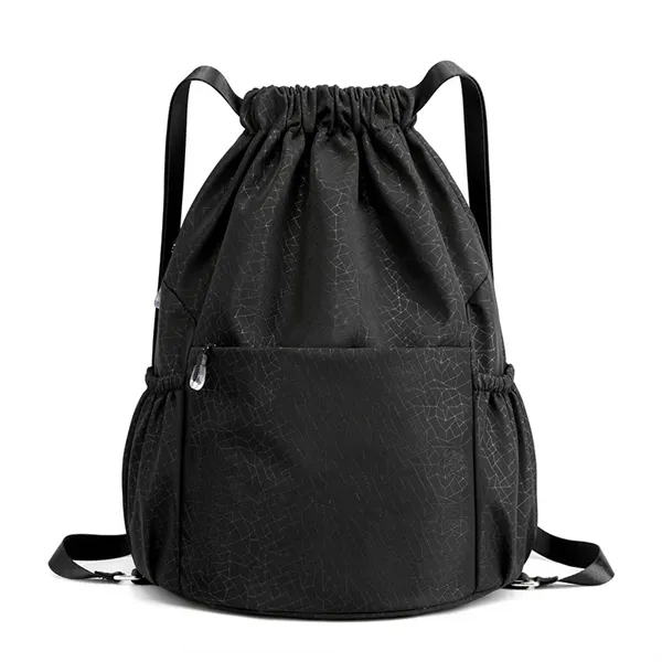 Large capacity versatile drawstring sports backpack - Large capacity versatile drawstring sports backpack - Image 1 of 11