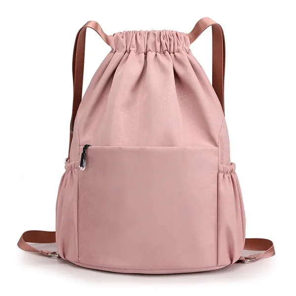 Large capacity versatile drawstring sports backpack - Large capacity versatile drawstring sports backpack - Image 2 of 11