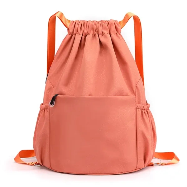 Large capacity versatile drawstring sports backpack - Large capacity versatile drawstring sports backpack - Image 5 of 11