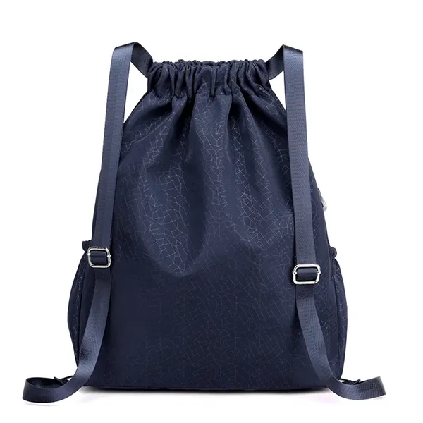 Large capacity versatile drawstring sports backpack - Large capacity versatile drawstring sports backpack - Image 7 of 11