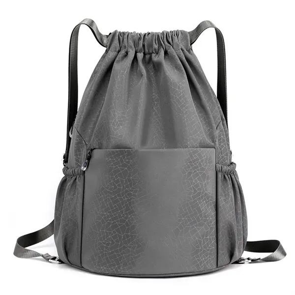 Large capacity versatile drawstring sports backpack - Large capacity versatile drawstring sports backpack - Image 9 of 11