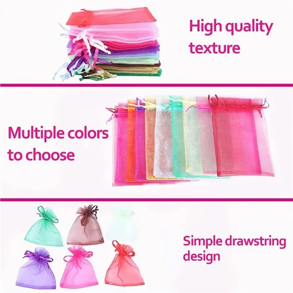 Organza Bags - Organza Bags - Image 2 of 4
