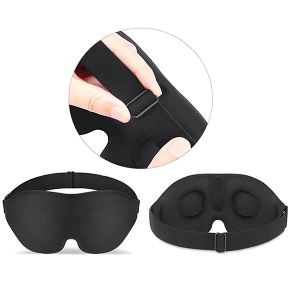 3D Stereoscopic Sleep Eye Mask - 3D Stereoscopic Sleep Eye Mask - Image 1 of 3