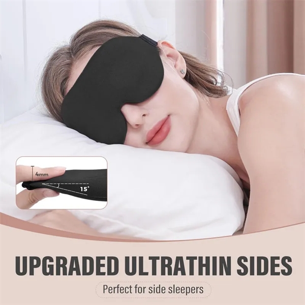 3D Stereoscopic Sleep Eye Mask - 3D Stereoscopic Sleep Eye Mask - Image 3 of 3