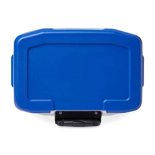 Igloo® Profile II 28 Qt Roller Cooler - Igloo® Profile II 28 Qt Roller Cooler - Image 4 of 31