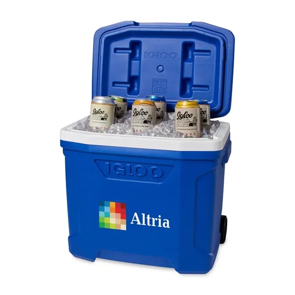 Igloo® Profile II 28 Qt Roller Cooler - Igloo® Profile II 28 Qt Roller Cooler - Image 8 of 31