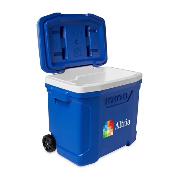 Igloo® Profile II 28 Qt Roller Cooler - Igloo® Profile II 28 Qt Roller Cooler - Image 9 of 31