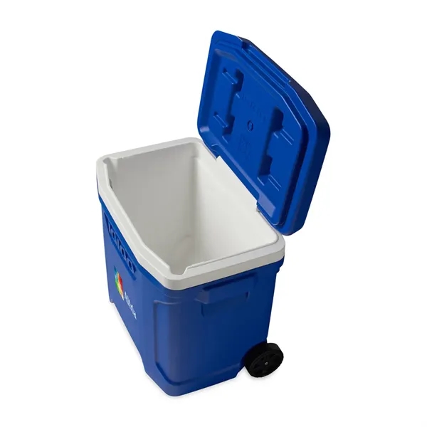 Igloo® Profile II 28 Qt Roller Cooler - Igloo® Profile II 28 Qt Roller Cooler - Image 10 of 31