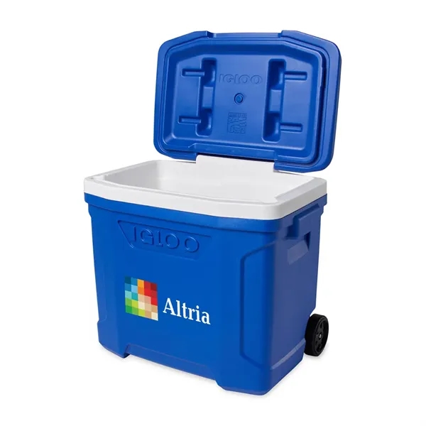 Igloo® Profile II 28 Qt Roller Cooler - Igloo® Profile II 28 Qt Roller Cooler - Image 11 of 31