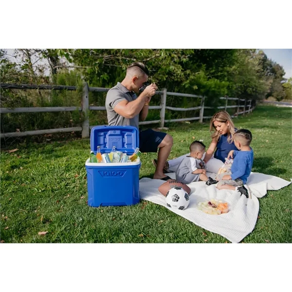 Igloo® Profile II 28 Qt Roller Cooler - Igloo® Profile II 28 Qt Roller Cooler - Image 17 of 31