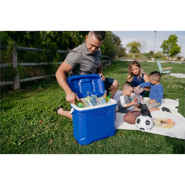 Igloo® Profile II 28 Qt Roller Cooler - Igloo® Profile II 28 Qt Roller Cooler - Image 18 of 31