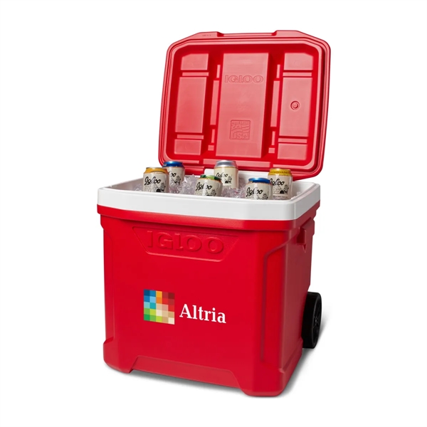 Igloo® Profile II 60 Qt Roller Cooler - Igloo® Profile II 60 Qt Roller Cooler - Image 3 of 27