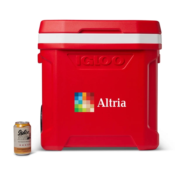 Igloo® Profile II 60 Qt Roller Cooler - Igloo® Profile II 60 Qt Roller Cooler - Image 4 of 27