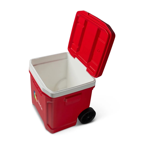 Igloo® Profile II 60 Qt Roller Cooler - Igloo® Profile II 60 Qt Roller Cooler - Image 5 of 27