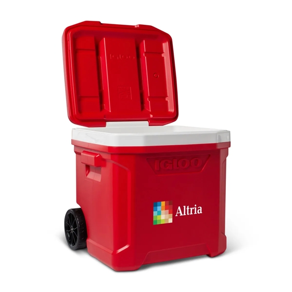 Igloo® Profile II 60 Qt Roller Cooler - Igloo® Profile II 60 Qt Roller Cooler - Image 6 of 27