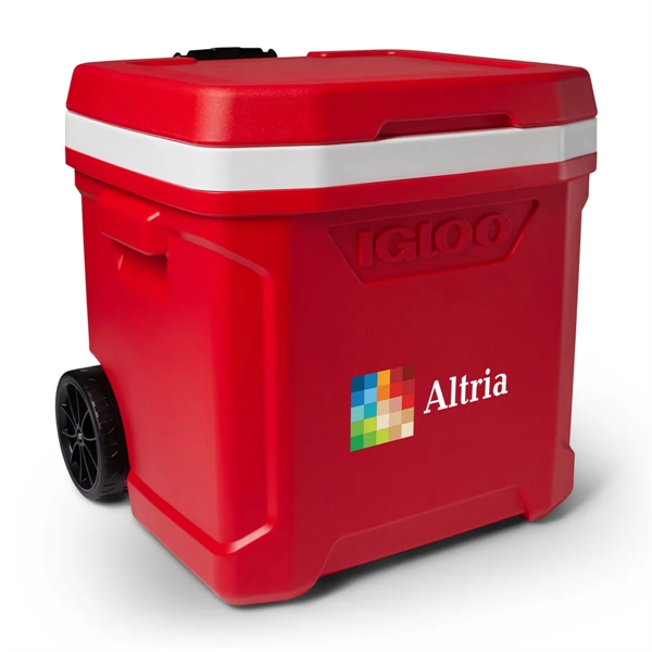 Igloo® Profile II 60 Qt Roller Cooler - Igloo® Profile II 60 Qt Roller Cooler - Image 9 of 27