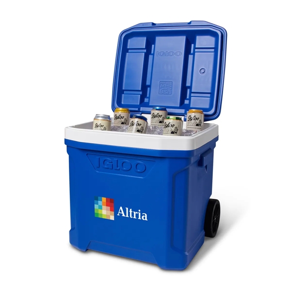 Igloo® Profile II 60 Qt Roller Cooler - Igloo® Profile II 60 Qt Roller Cooler - Image 16 of 27