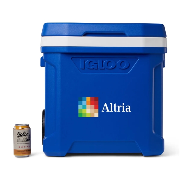 Igloo® Profile II 60 Qt Roller Cooler - Igloo® Profile II 60 Qt Roller Cooler - Image 17 of 27