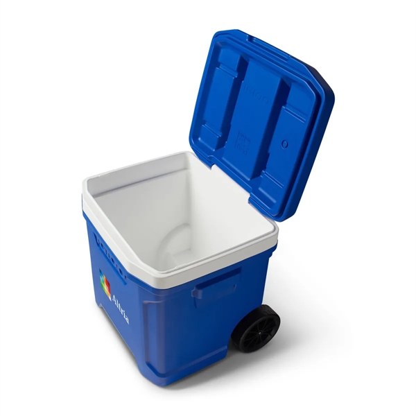 Igloo® Profile II 60 Qt Roller Cooler - Igloo® Profile II 60 Qt Roller Cooler - Image 19 of 27