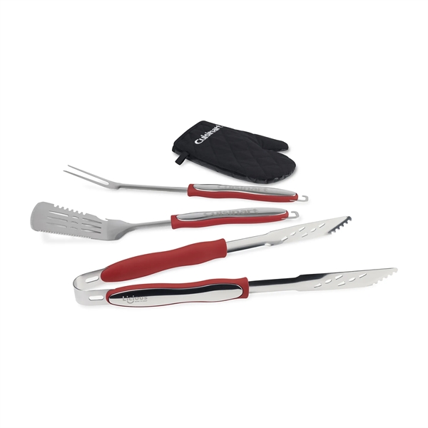 Cuisinart Outdoors® 4-Piece Grill Tool Set - Cuisinart Outdoors® 4-Piece Grill Tool Set - Image 0 of 10