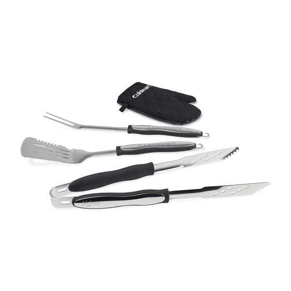 Cuisinart Outdoors® 4-Piece Grill Tool Set - Cuisinart Outdoors® 4-Piece Grill Tool Set - Image 7 of 10