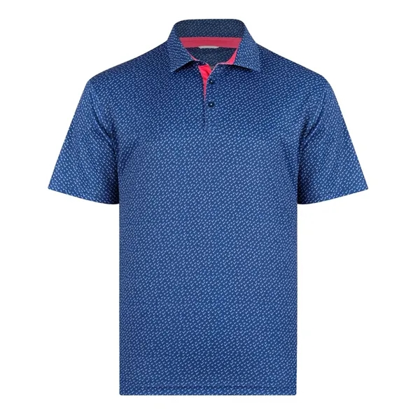 Swannies Golf Men's Ashton Polo - Swannies Golf Men's Ashton Polo - Image 4 of 7