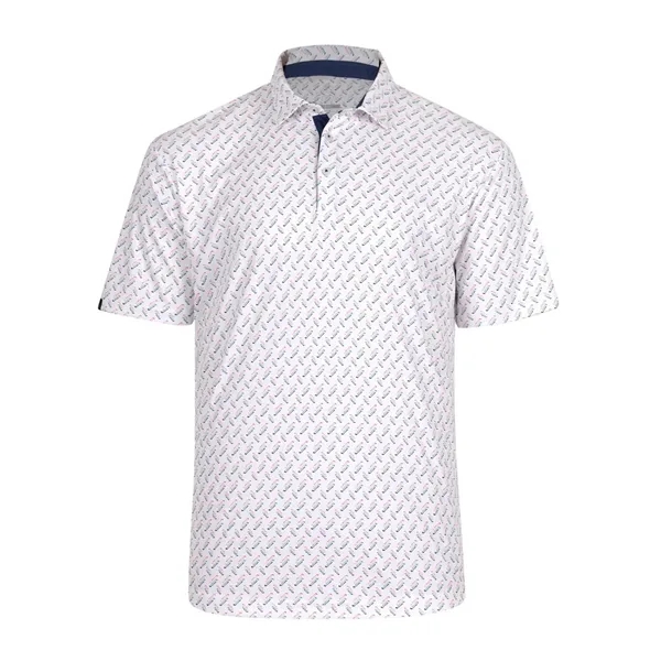 Swannies Golf Men's Max Polo - Swannies Golf Men's Max Polo - Image 0 of 3