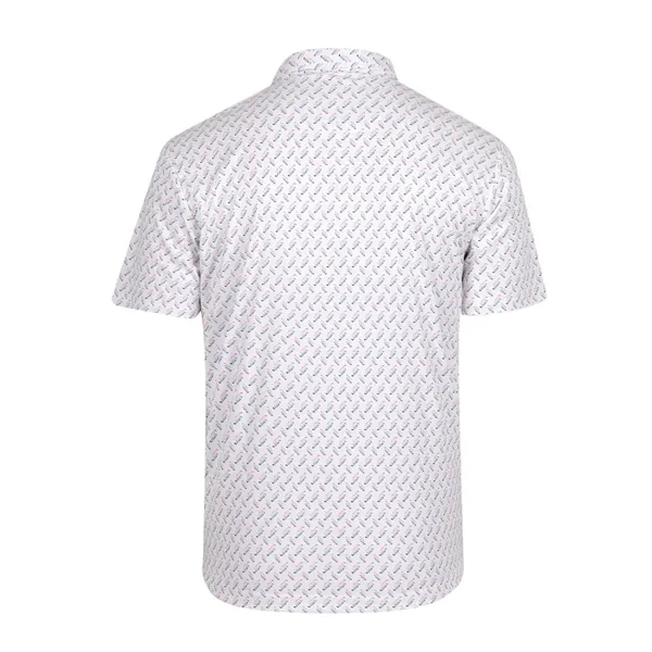 Swannies Golf Men's Max Polo - Swannies Golf Men's Max Polo - Image 1 of 3