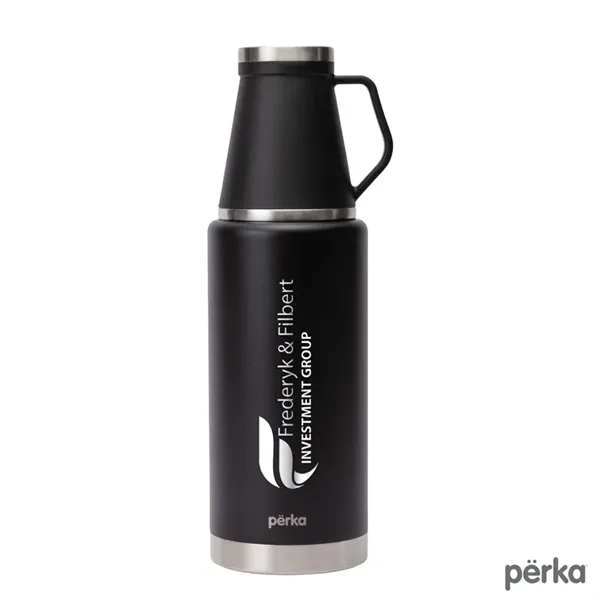 Perka® Rover 51 oz. Double Wall, Stainless Steel Growler ... - Perka® Rover 51 oz. Double Wall, Stainless Steel Growler ... - Image 1 of 3