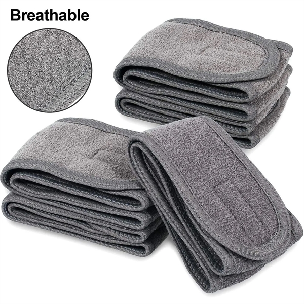 Adjustable Spa Headband Magic Tape Washing Face - Adjustable Spa Headband Magic Tape Washing Face - Image 1 of 3