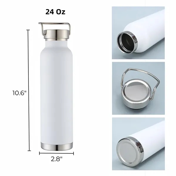 24 Oz. Stainless Steel Water Bottle - 24 Oz. Stainless Steel Water Bottle - Image 1 of 1
